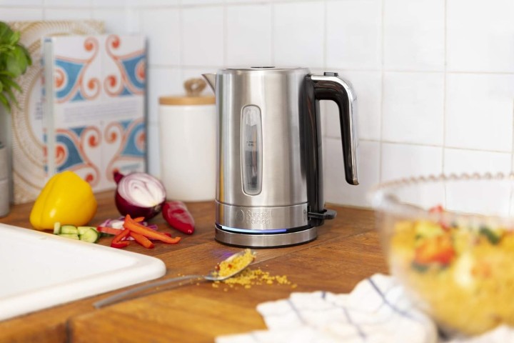 „Russell Hobbs” elektriskā tējkanna "Compact Stainless Steel", 800 ml, 24190-70  | 2