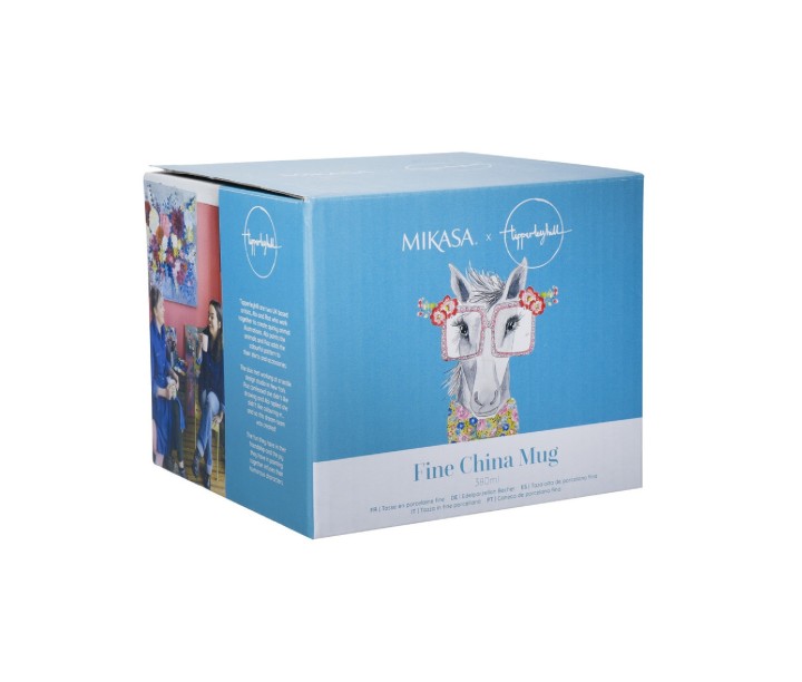 LifetimeBRANDS porcelāna krūze "Horse" 380 ml | 5