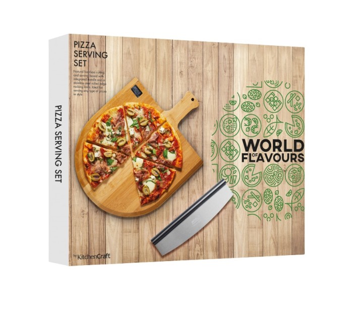 LifetimeBRANDS komplekts picai "World of Flavours"  | 2