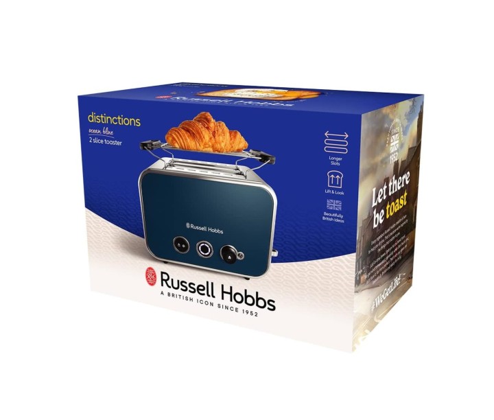 "Russell Hobbs" tosteris "Ocean blue", 26431-56  | 8