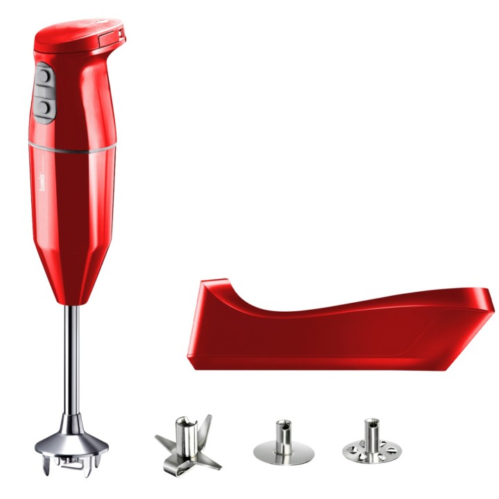 Blenderis bamix® bezvadu Cordless PLUS, Red  | 1