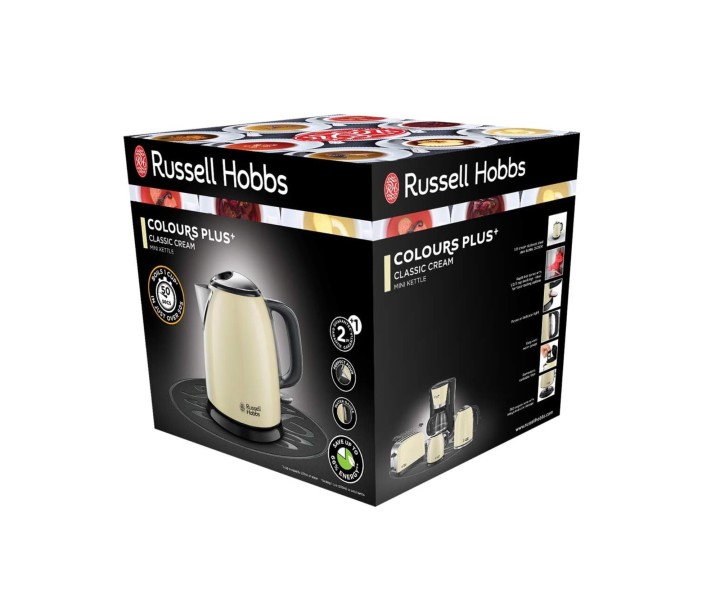 ''Russell Hobbs'' elektriskā tējkanna "Mini Cream", 1 l, 24994-70  | 8