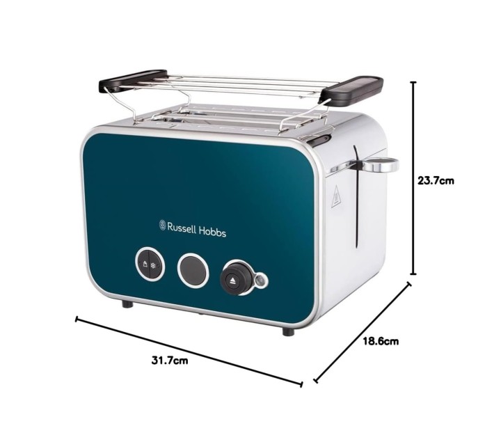 "Russell Hobbs" tosteris "Ocean blue", 26431-56  | 7