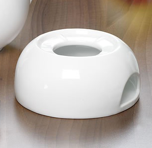 RITZENHOFF & BREKER porcelāna tējkannas sildītājs „Bianco”  | 2