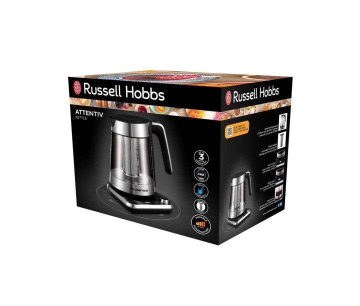 „Russell Hobbs” elektriskā tējkanna "Attentiv", 1,7 l, 26200-70  | 7