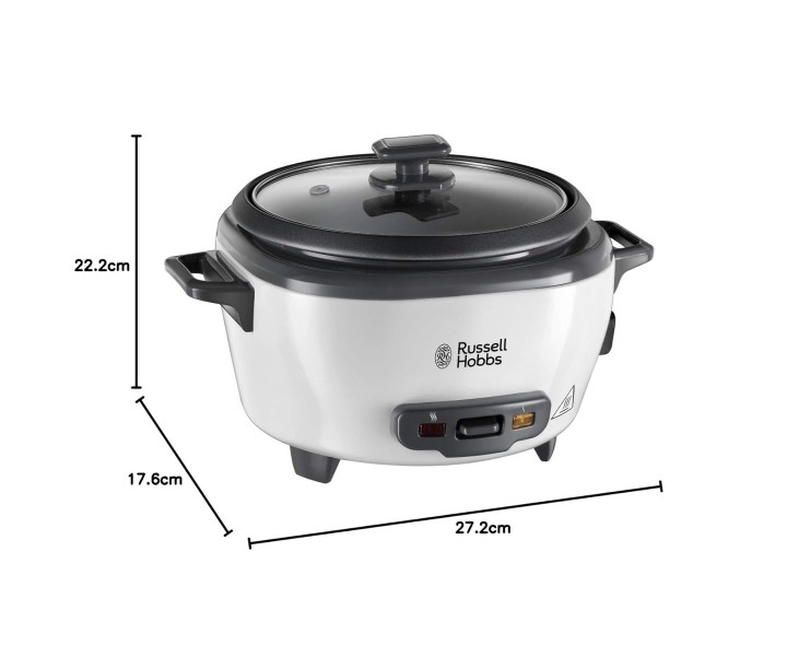 ''Russell Hobbs'' rīsu gatavotājs "Medium Rice" 27030-56  | 8