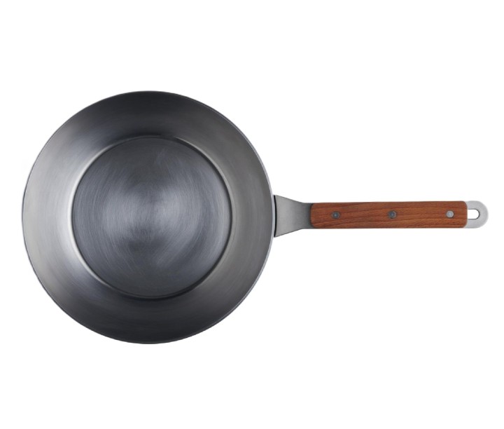 WOLL dzelzs panna "Carbon steel", WOK, Ø 28 cm  | 5