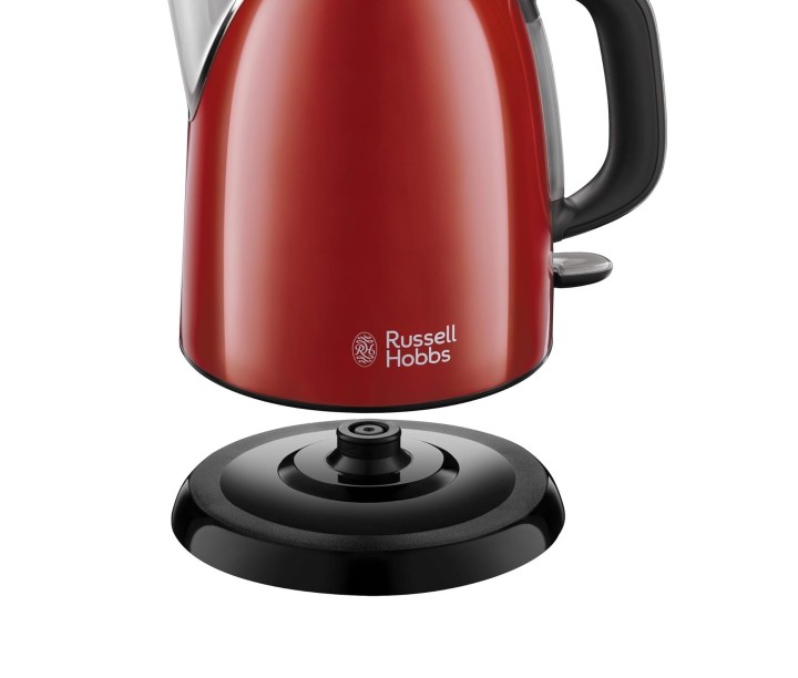 ''Russell Hobbs'' elektriskā tējkanna "Mini Red", 1 l, 24992-70  | 4