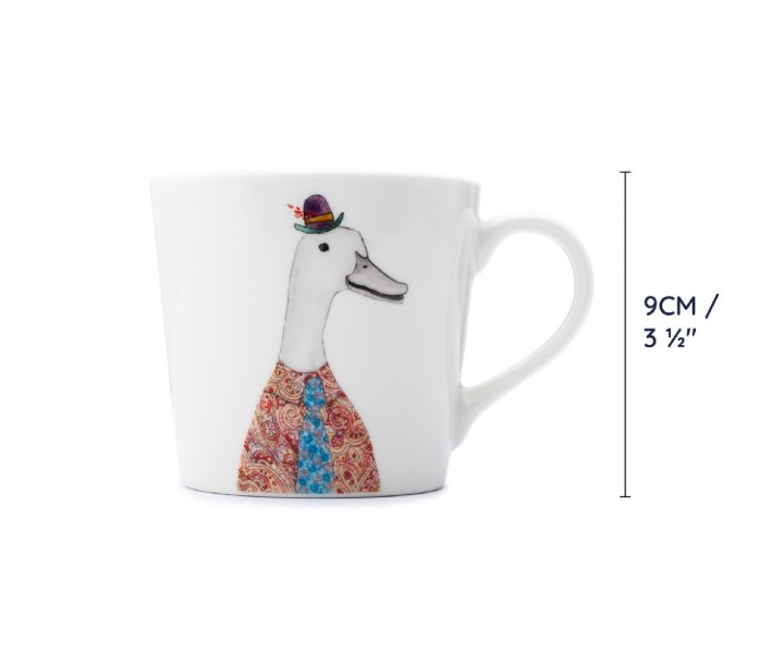 LifetimeBRANDS porcelāna krūze "Duck" 380 ml | 4