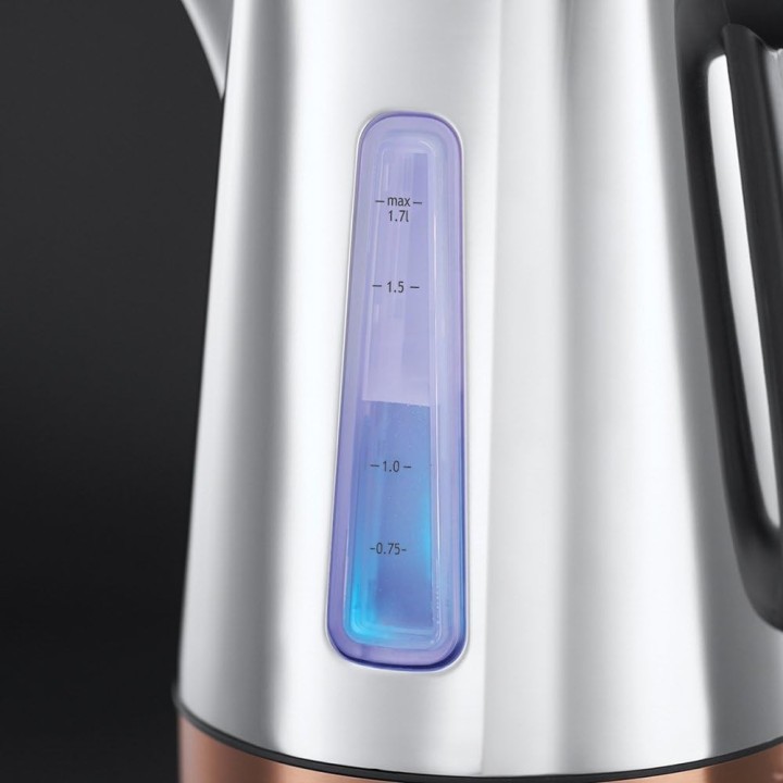 ''Russell Hobbs'' elektriskā tējkanna "LUNA COPPER ACCENTS", 1,7 l, 24280-70  | 4