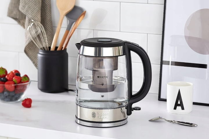 ''Russell Hobbs'' elektriskā tējkanna "Clarity" (Brita), 1 l, 20760-57  | 2