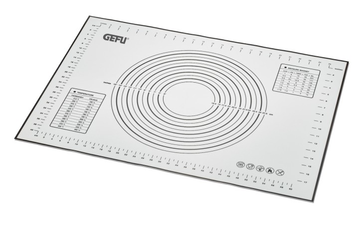 GEFU silikona mīklas paklājiņš, 70 x 50 cm  | 1