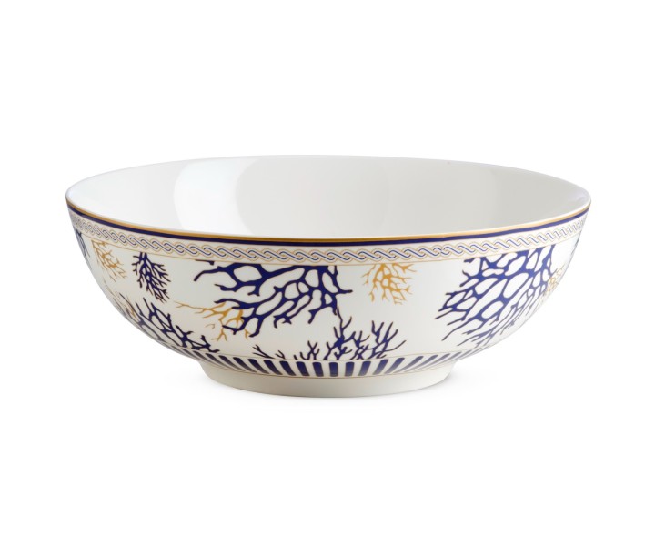 POZZI MILANO porcelāna bļoda "Corallo", Ø 23 cm  | 1