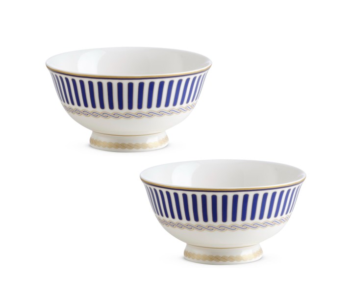 POZZI MILANO porcelāna bļodas "Corallo", 2 gab., Ø 11 cm  | 1