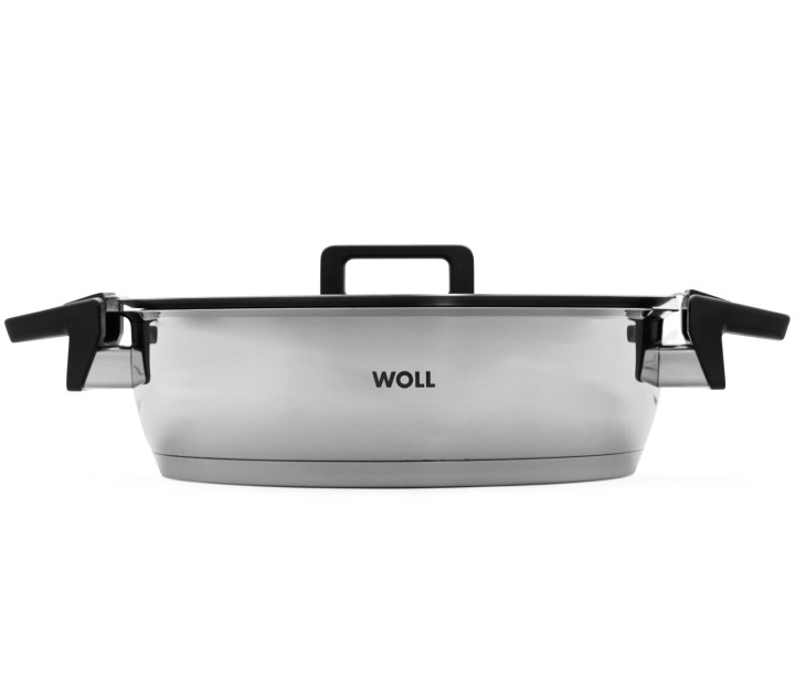 WOLL nerūsējošā tērauda sautējamais katls ar vāku „Concept” Ø 28 cm, (4,8 l) | 3