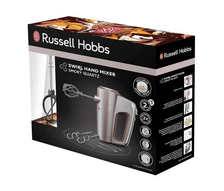 "Russell Hobbs" rokas mikseris "Smoky Quartz" 25892-56  | 7