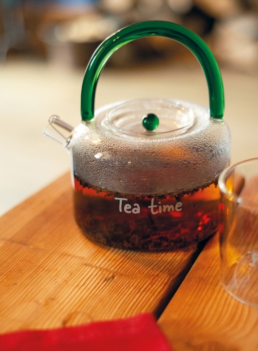 WD LIFESTYLE stikla tējkanna "Tea time", 900 ml  | 2