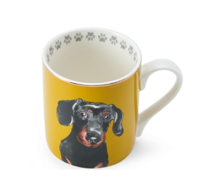 LIFETIMEBRANDS porcelāna krūze "Dachshund", 280 ml  | 2