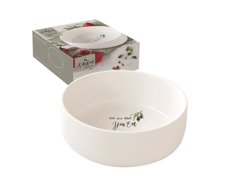 EASY LIFE porcelāna bļoda "Kitchen Elements" Ø 16 cm | 1