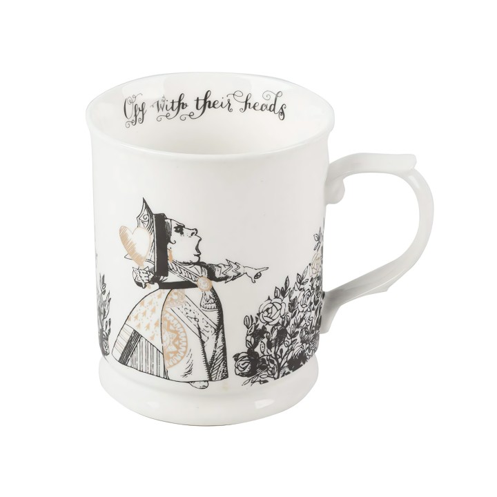 CREATIVE TOPS porcelāna krūze "Alice in Wonderland'', 400 ml       | 1