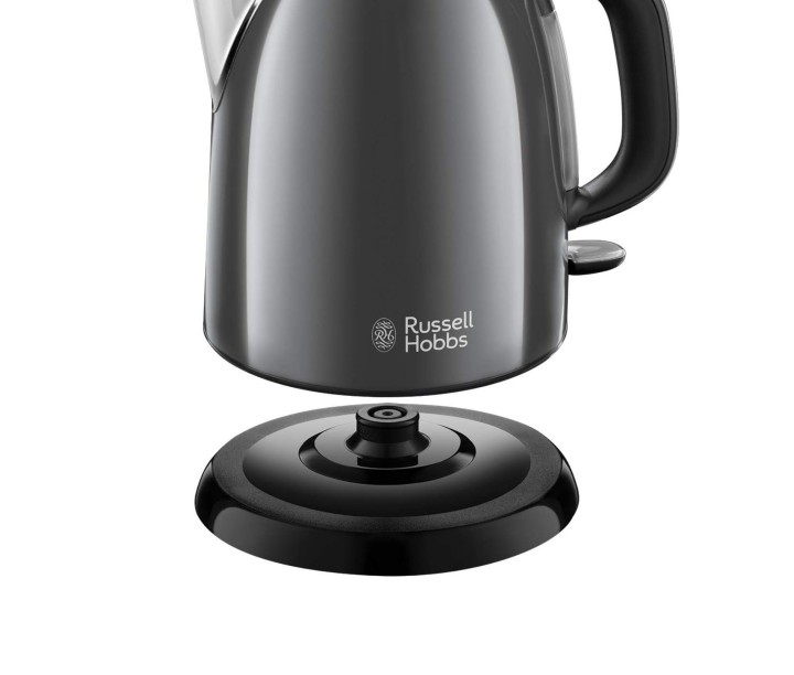 ''Russell Hobbs'' elektriskā tējkanna "Mini Grey", 1 l, 24993-70  | 3