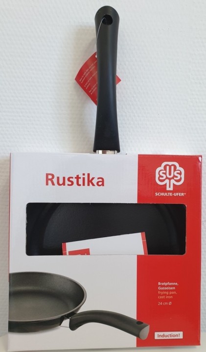 SCHULTE-UFFER čuguna panna „Rustika“ Ø 24 cm | 3