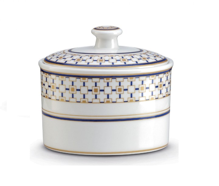 POZZI MILANO porcelāna cukurtrauks "Charles"  | 1