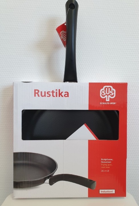 SCHULTE-UFFER čuguna panna „Rustika“ Ø 28 cm | 3