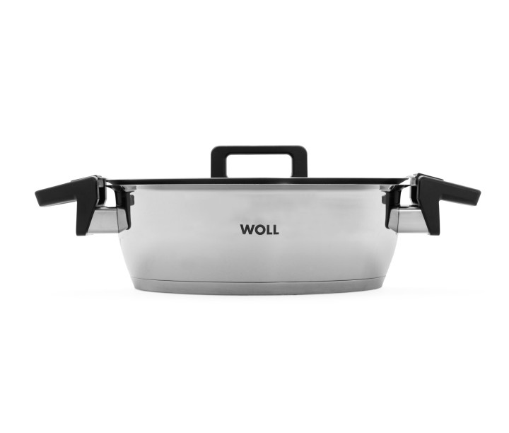 WOLL nerūsējošā tērauda sautējamais katls ar vāku „Concept” Ø 24 cm, 3,6 l | 3