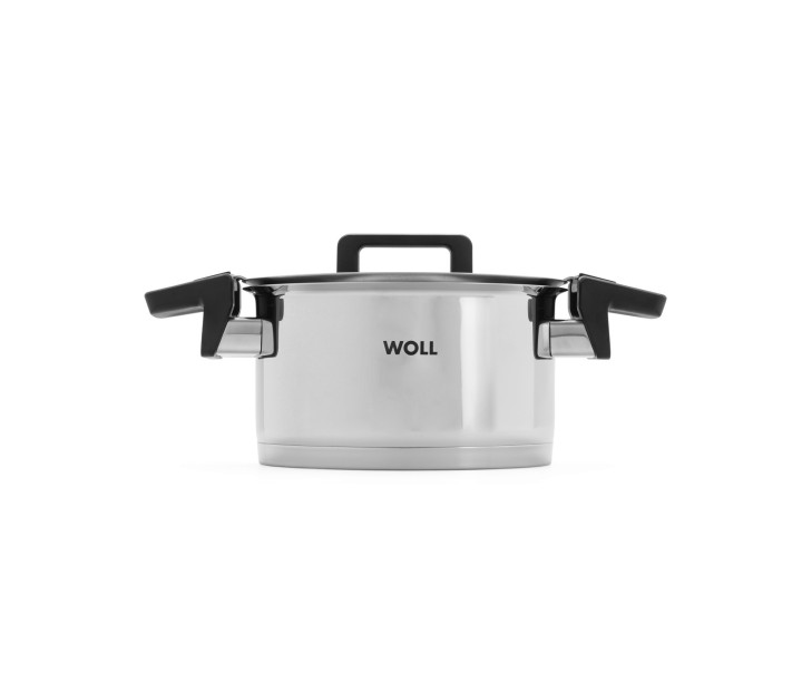 WOLL nerūsējošā tērauda katls ar vāku „Concept” Ø 18 cm, (2,5 l) | 3