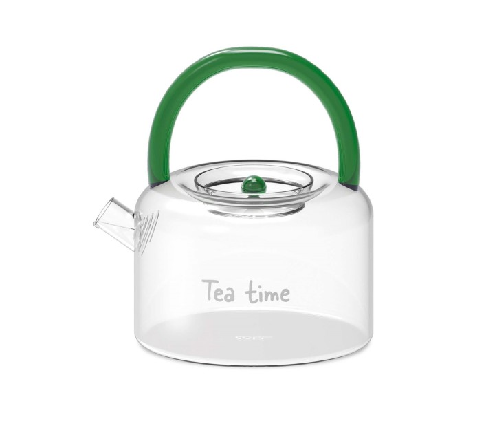 WD LIFESTYLE stikla tējkanna "Tea time", 900 ml  | 1