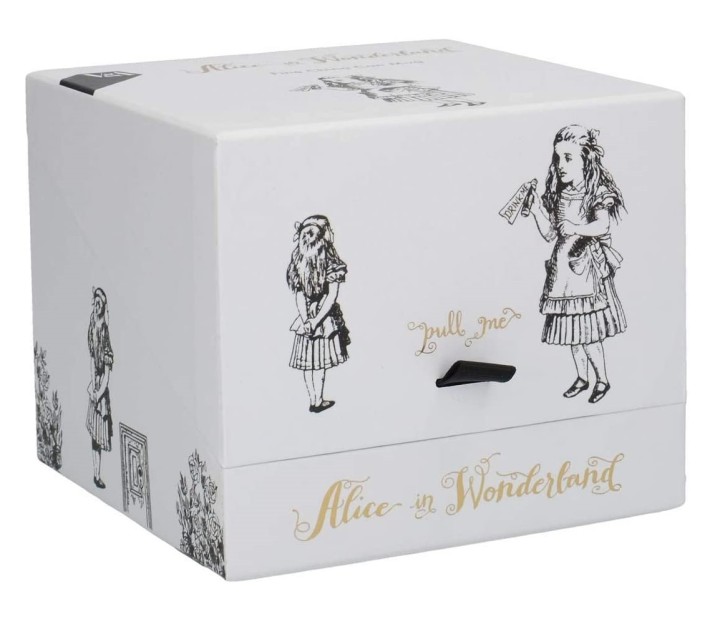 CREATIVE TOPS porcelāna krūze "Alice in wonderland", 350 ml  | 4