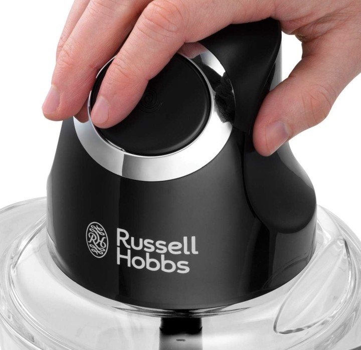 „Russell Hobbs” smalcinātājs "Matte Black Mini" 24662-56  | 4